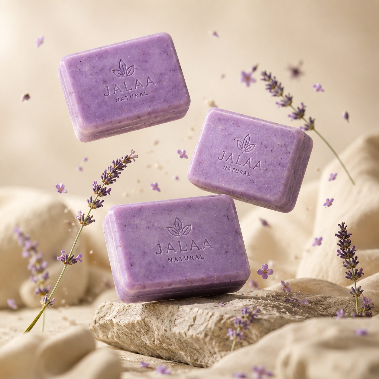Lavender Soap โ lifestyle image