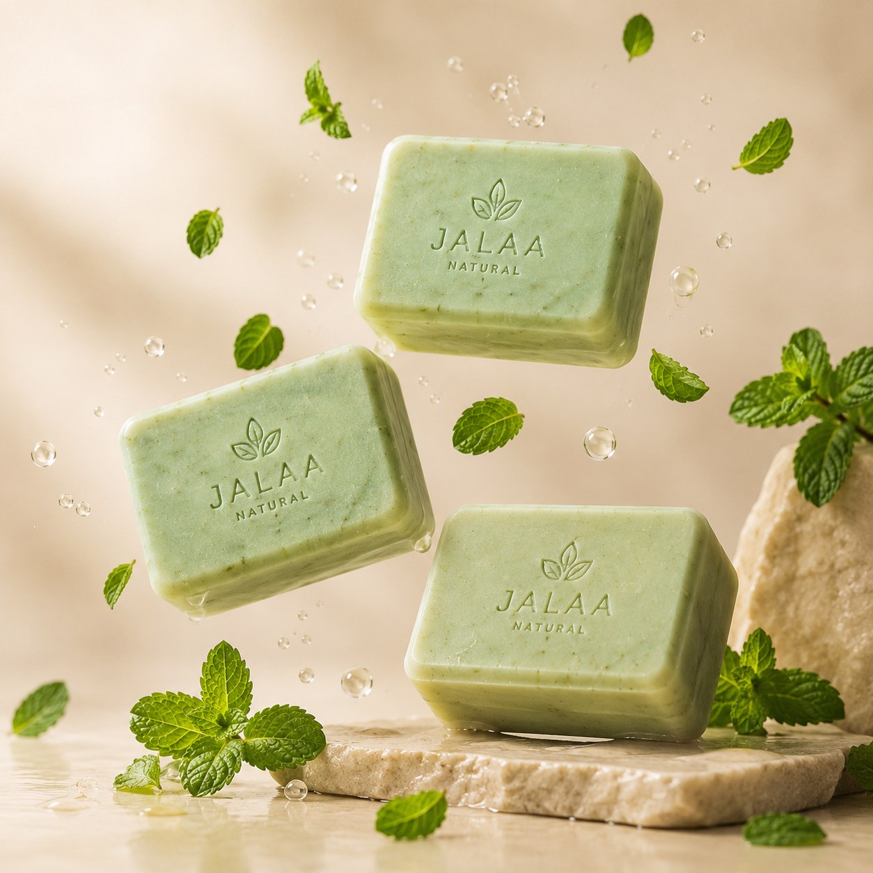 Peppermint Soap โ lifestyle image