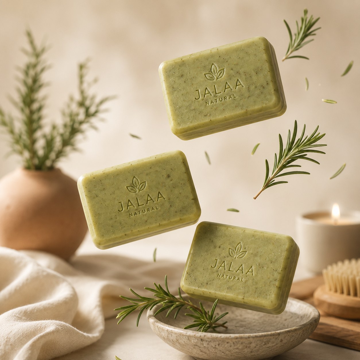 Rosemary Soap โ lifestyle image